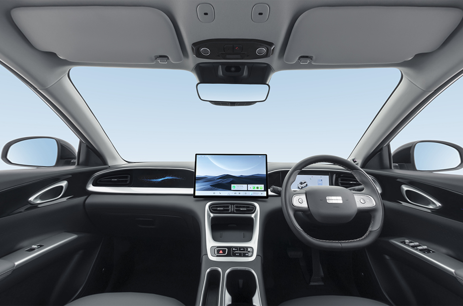 Geely EX2 interior