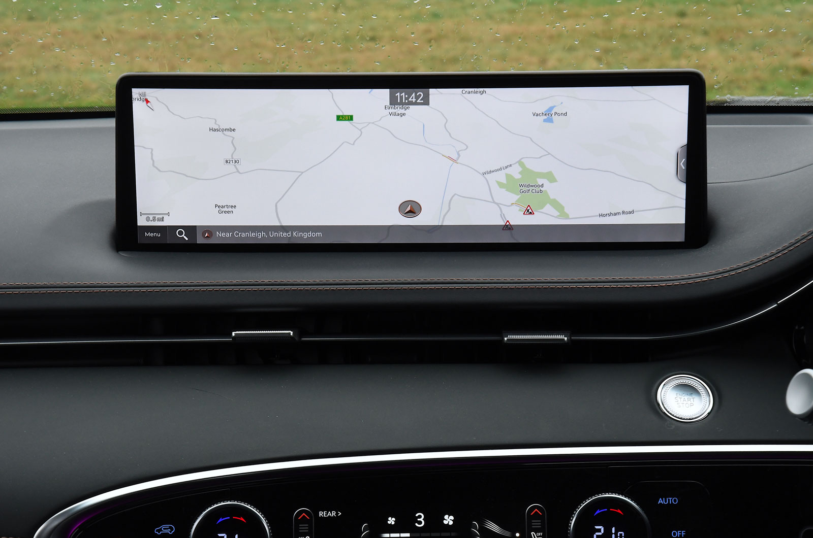 Best car infotainment systems Genesis GV70