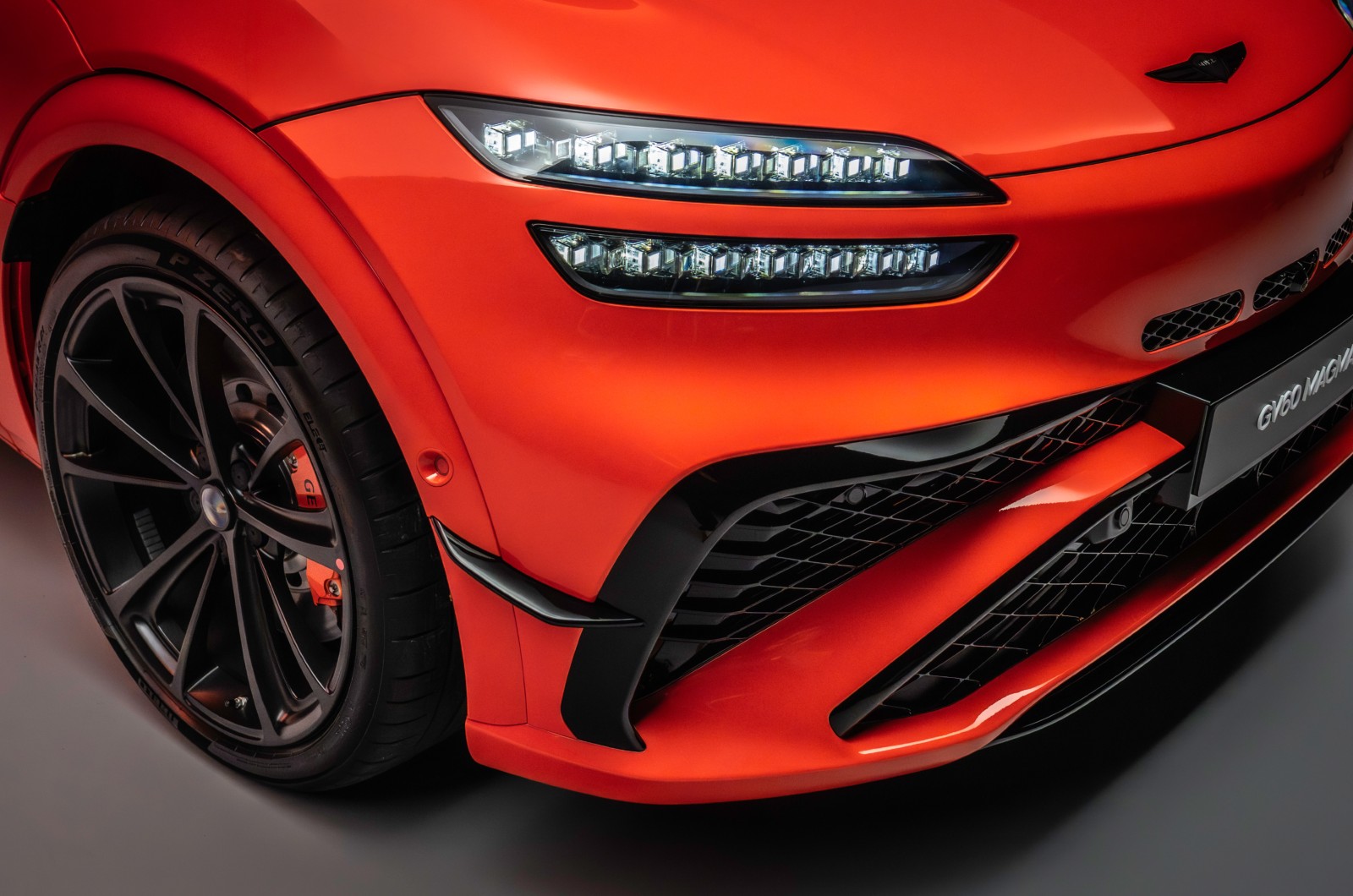 Genesis GV60 Magma bumper