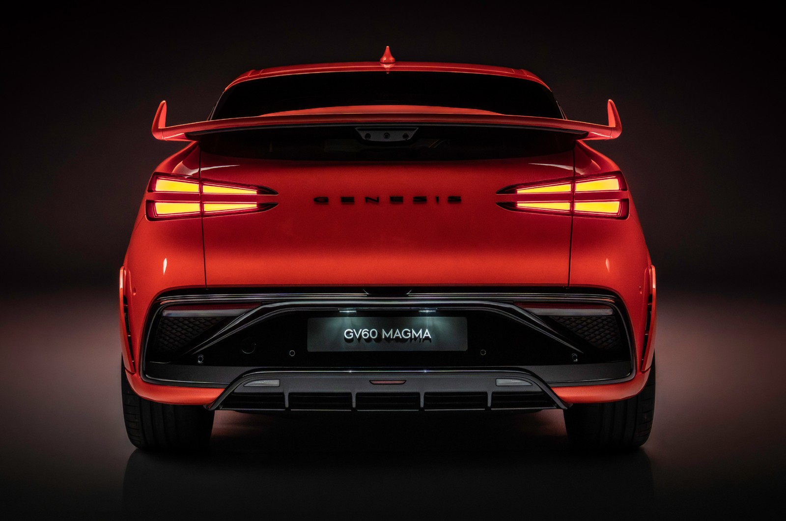 Genesis GV60 Magma spoiler