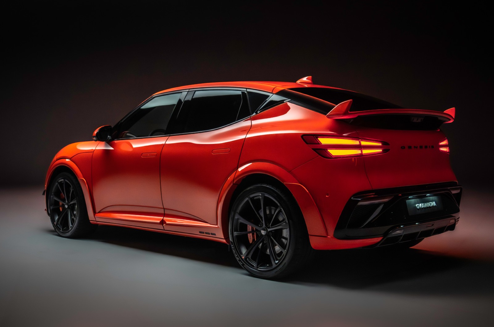Genesis GV60 Magma rear