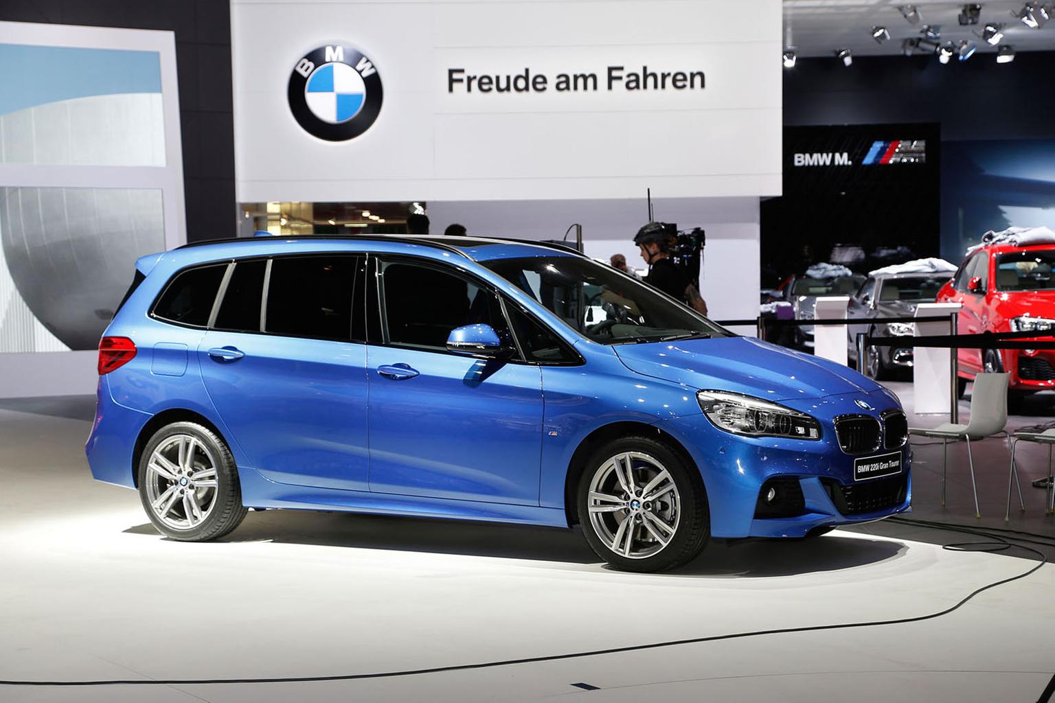 Seven-seat BMW 2 Series Gran Tourer revealed