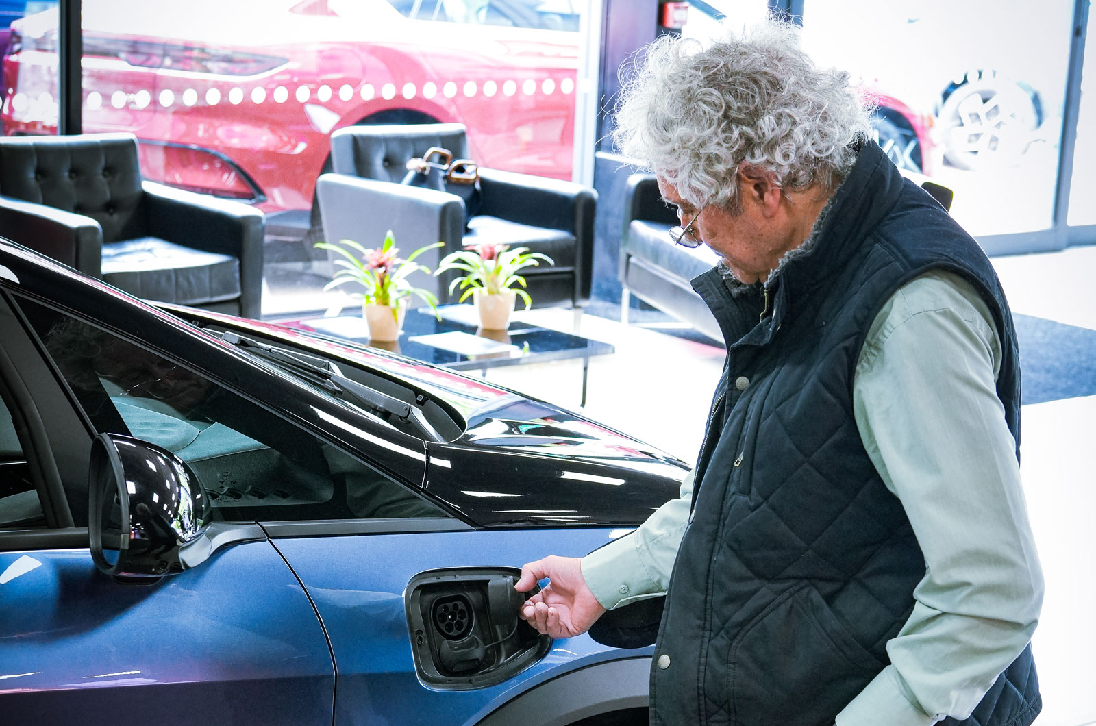 BYD Dolphin reader test team