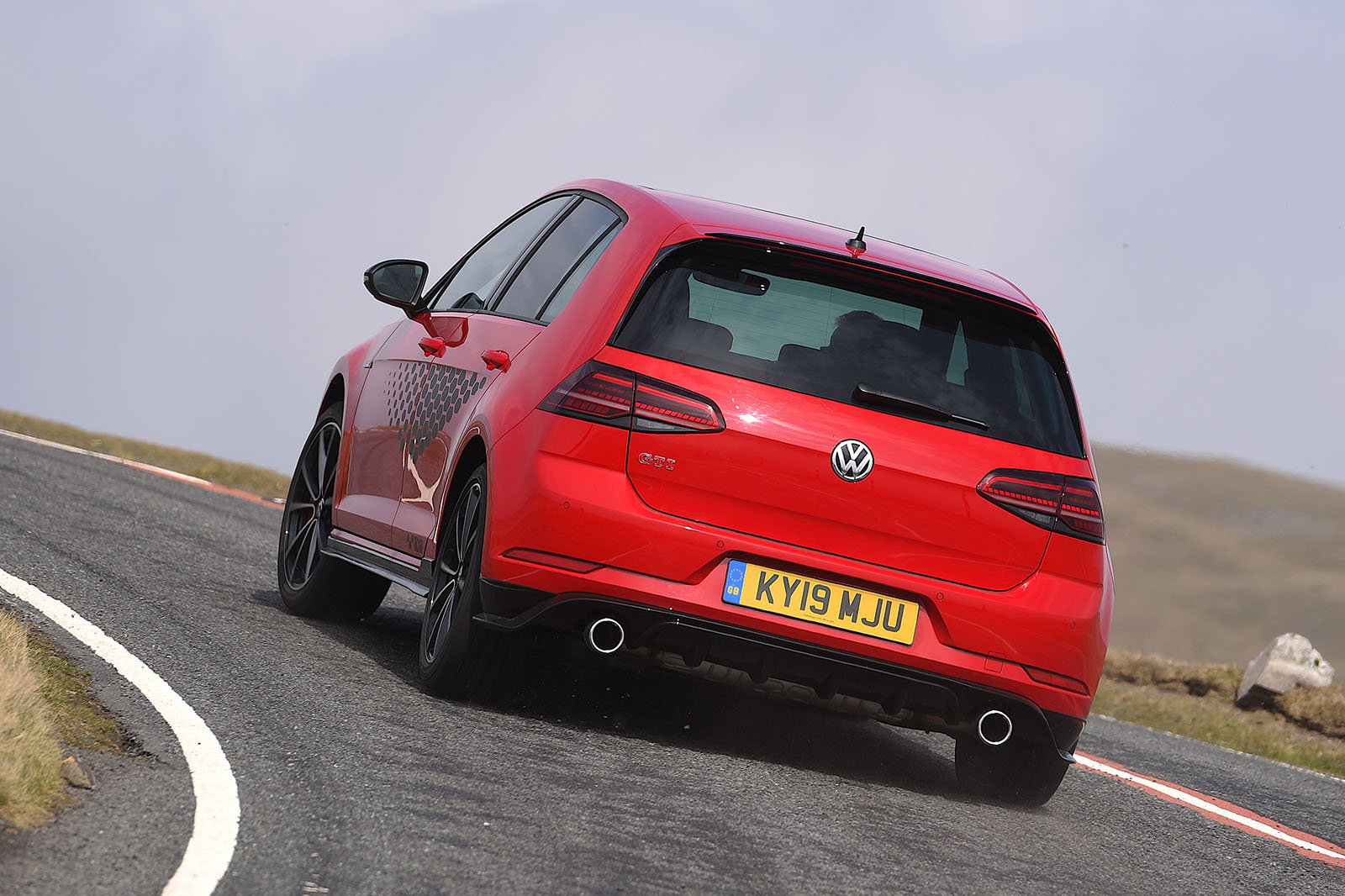 Volkswagen Golf GTI rear