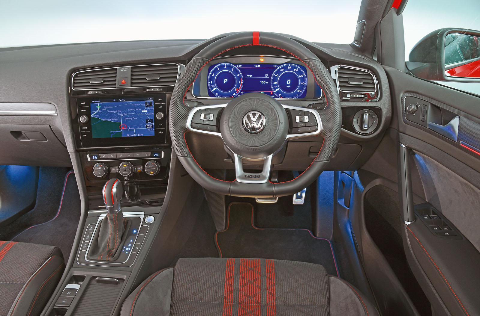 Volkswagen Golf GTI interior