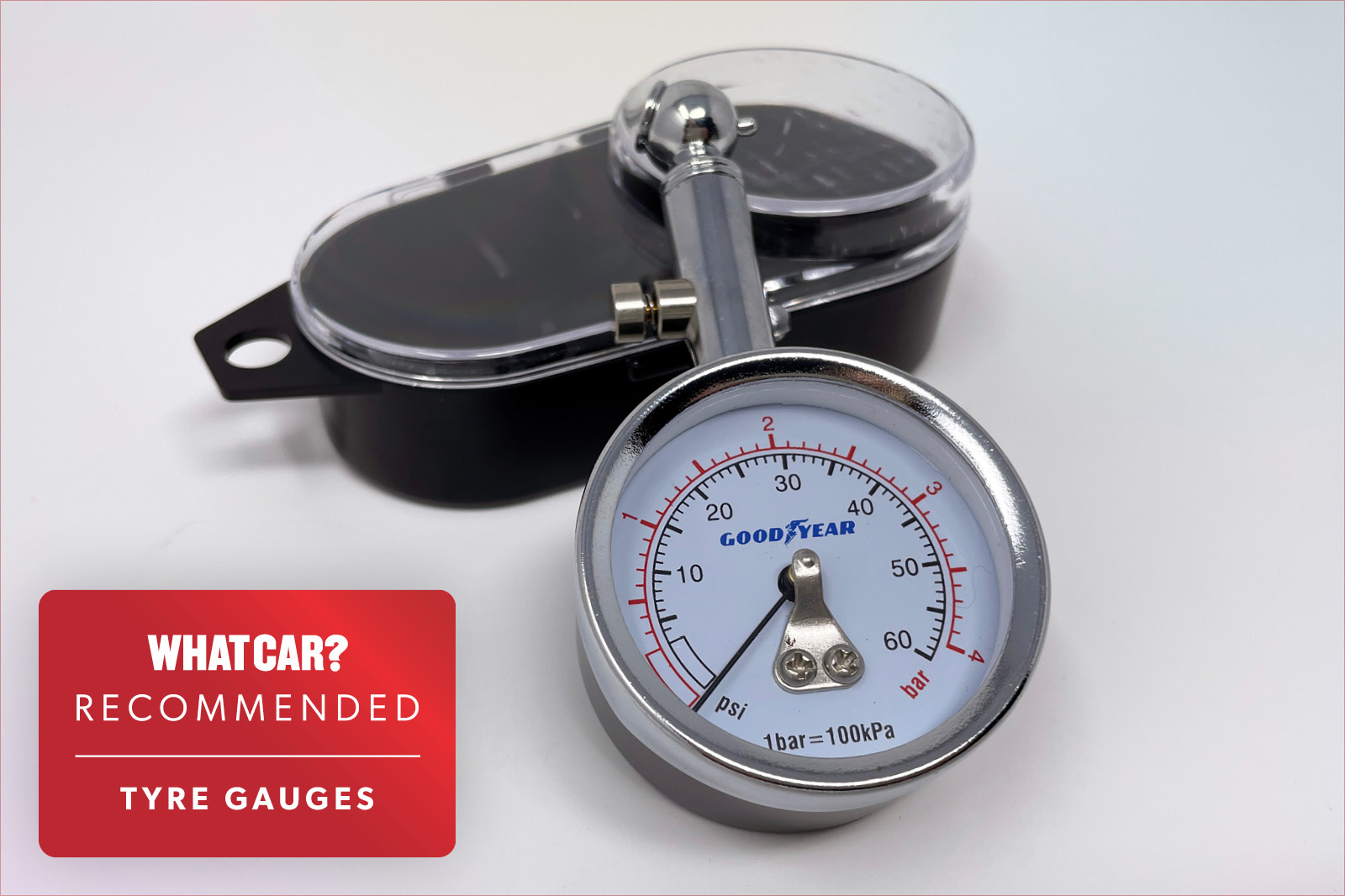 Goodyear tyre pressure gauge