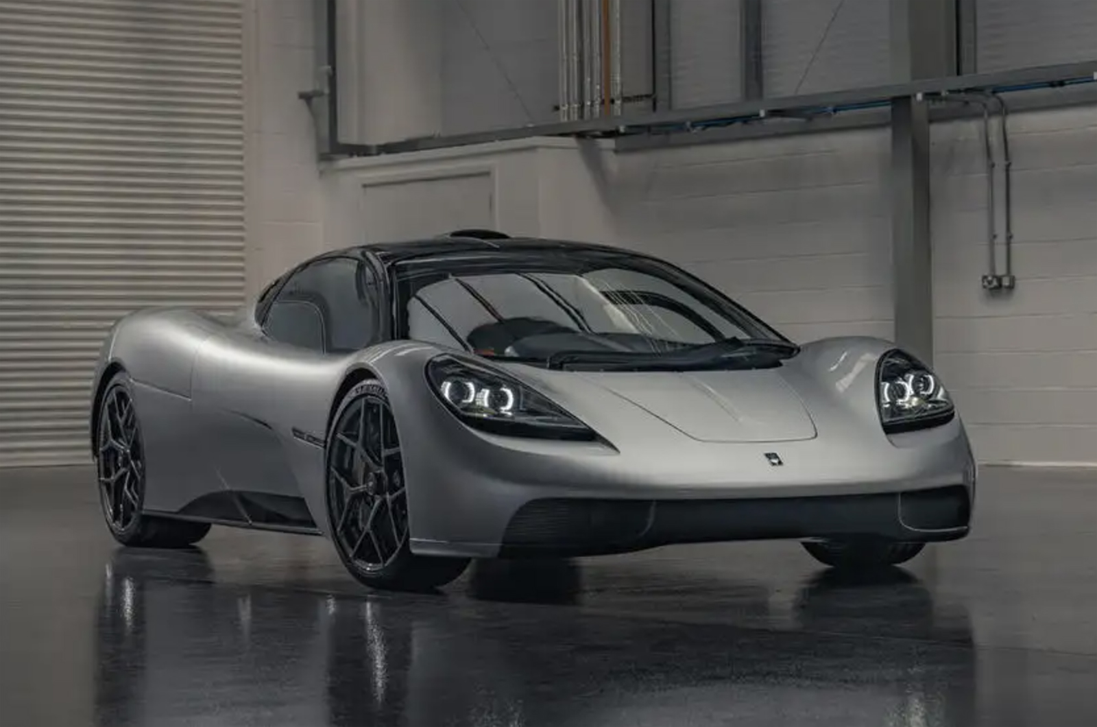 Gordon Murray Automotive T50 front static
