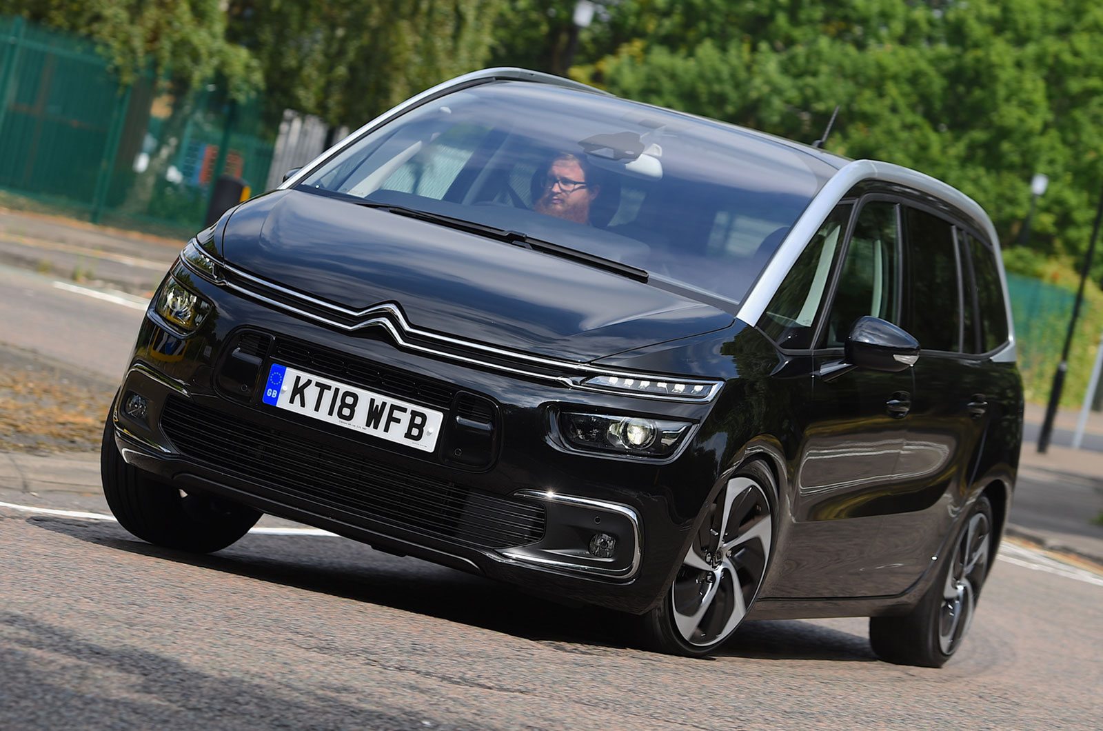 Citroën Grand C4 Spacetourer front