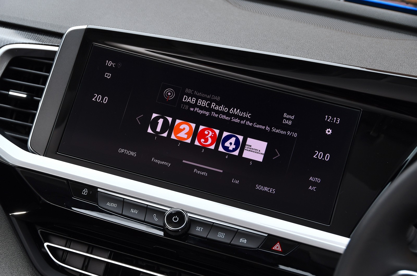 New Vauxhall Grandland infotainment
