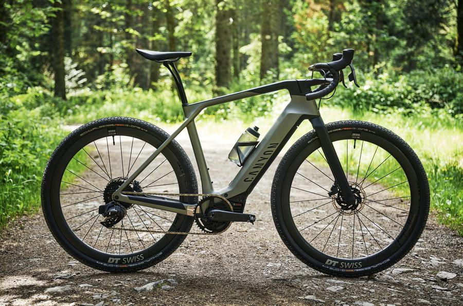 Gravel e-bike 