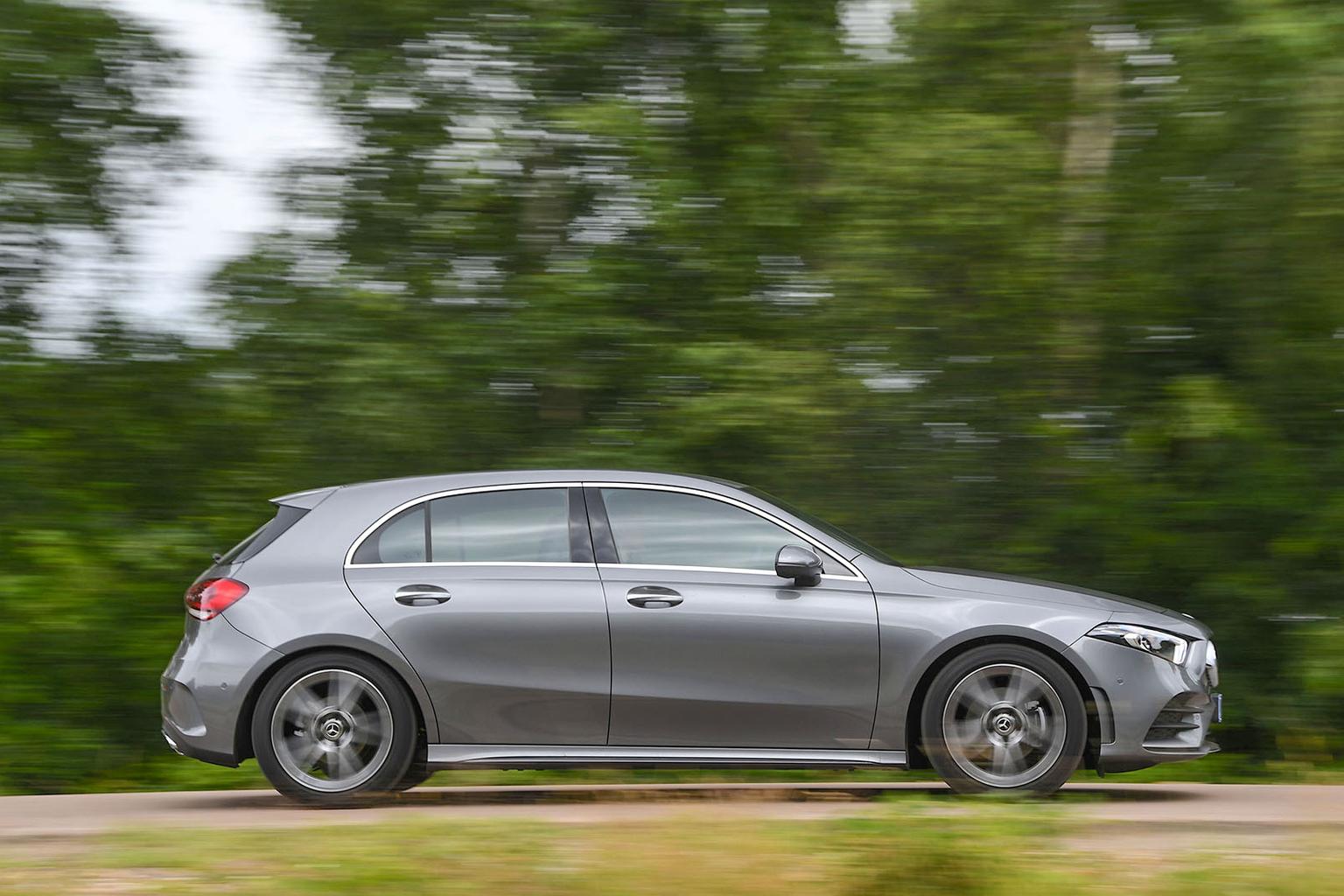Mercedes-Benz A-Class side