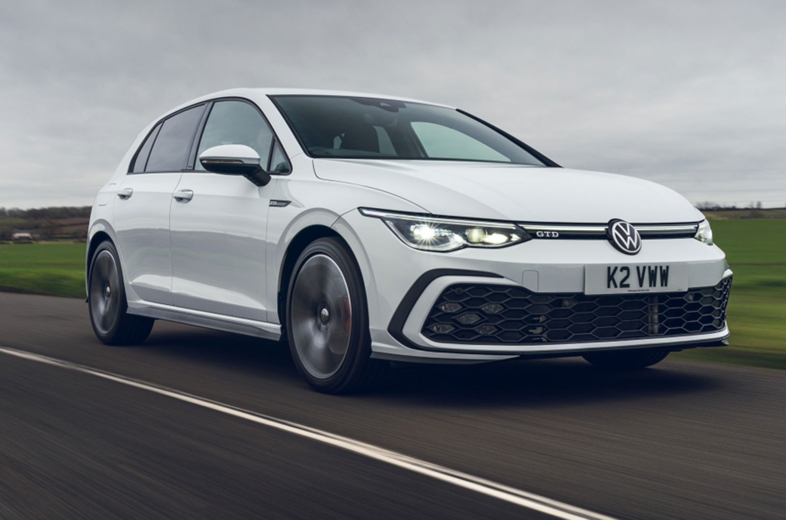 Volkswagen Golf GTD front