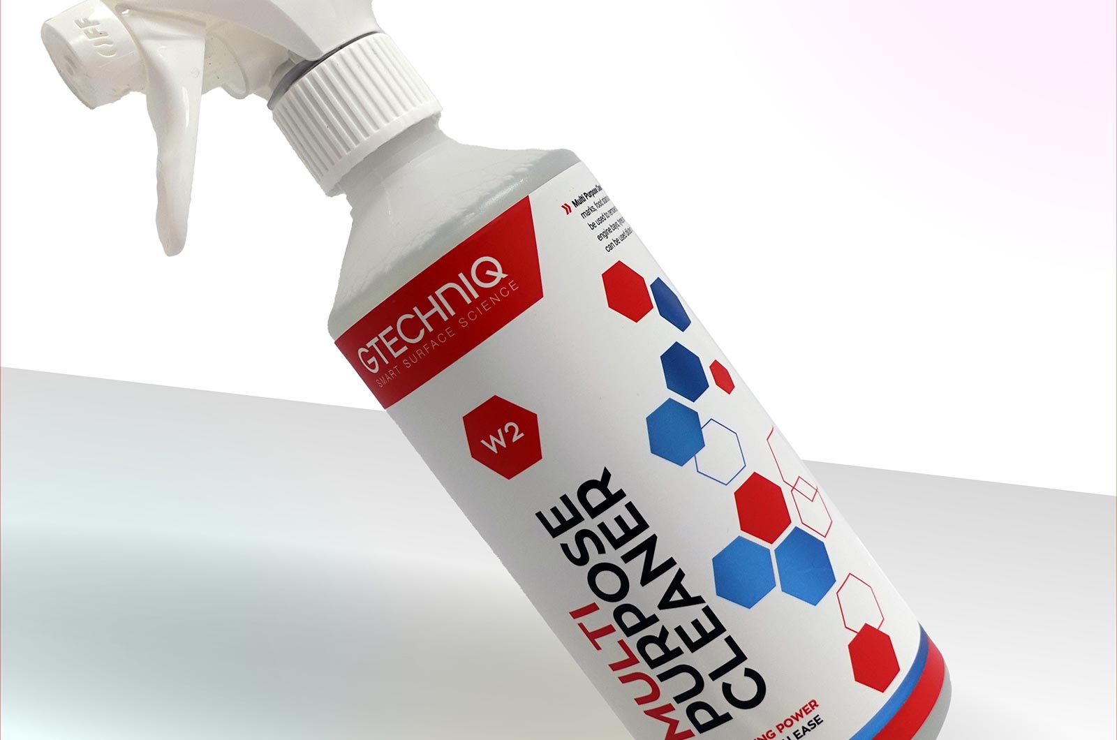 G Techniq interior trim cleaner