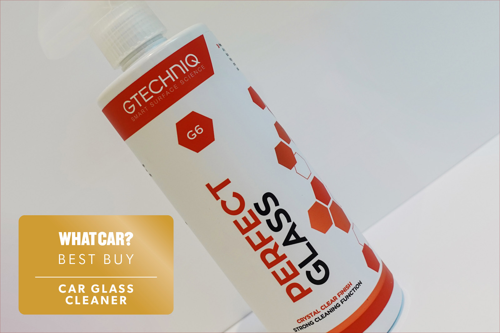 GTechniq car glass cleaner