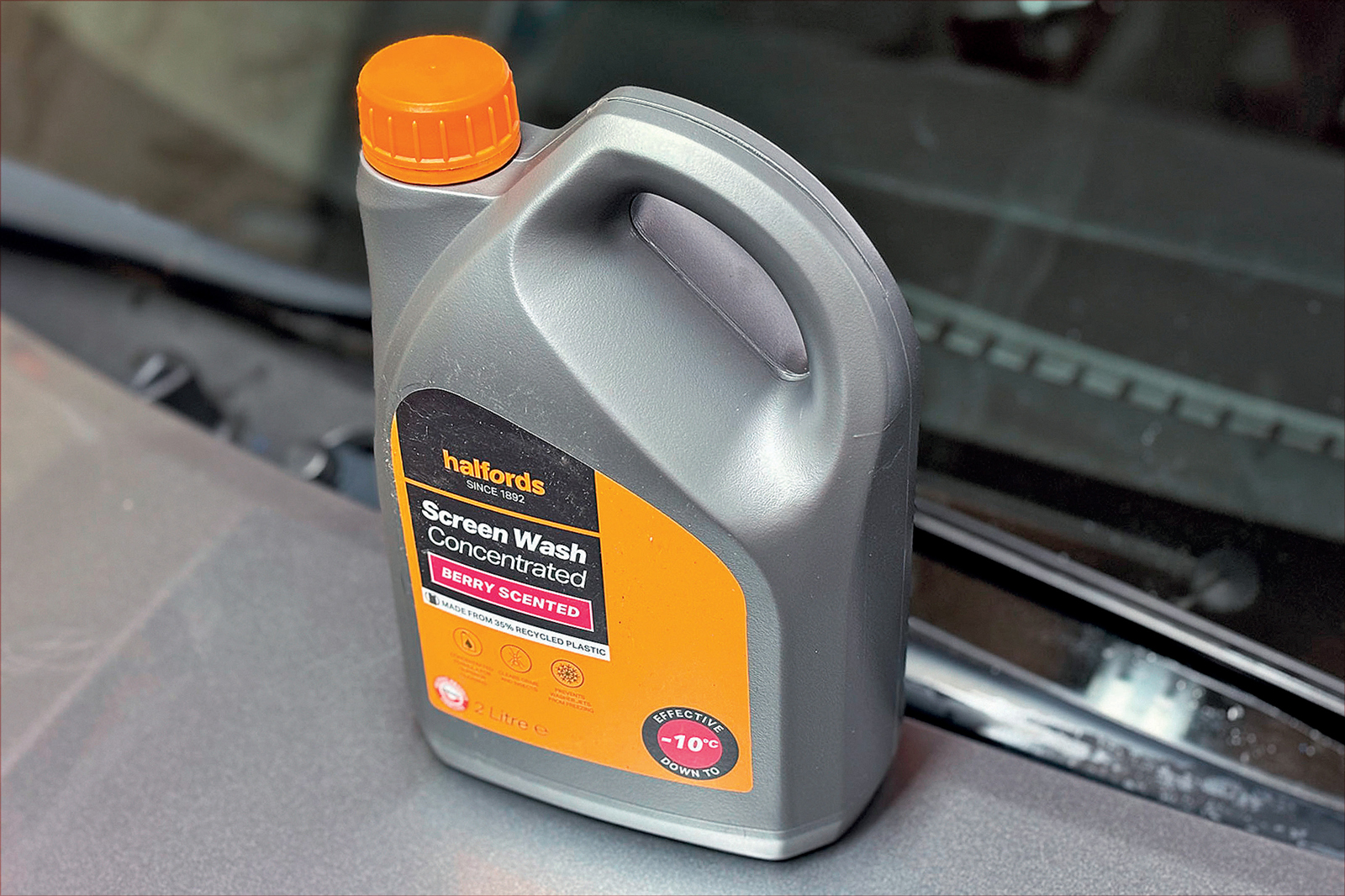 Halfords screenwash