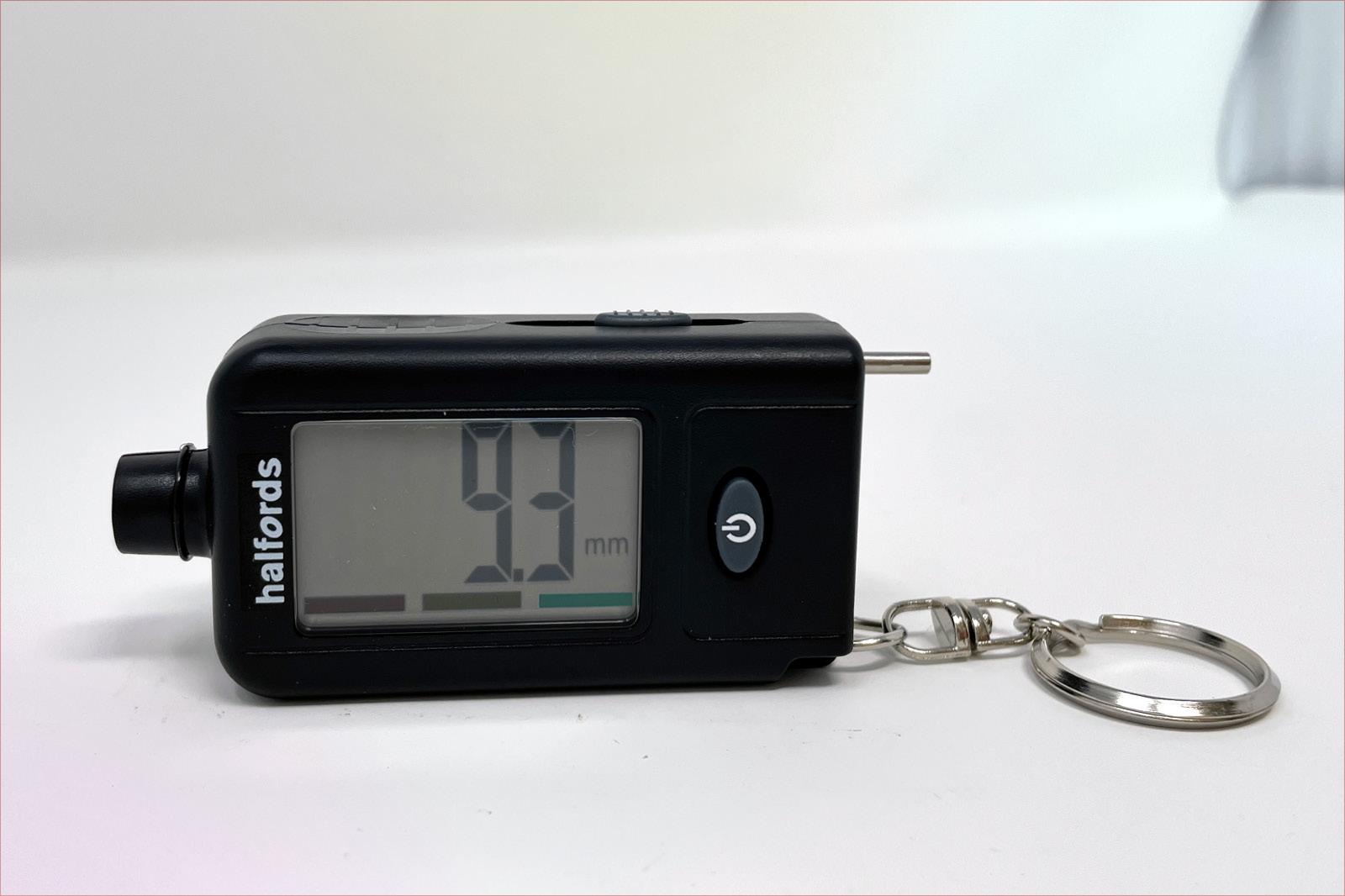 Halfords tyre pressure gauge