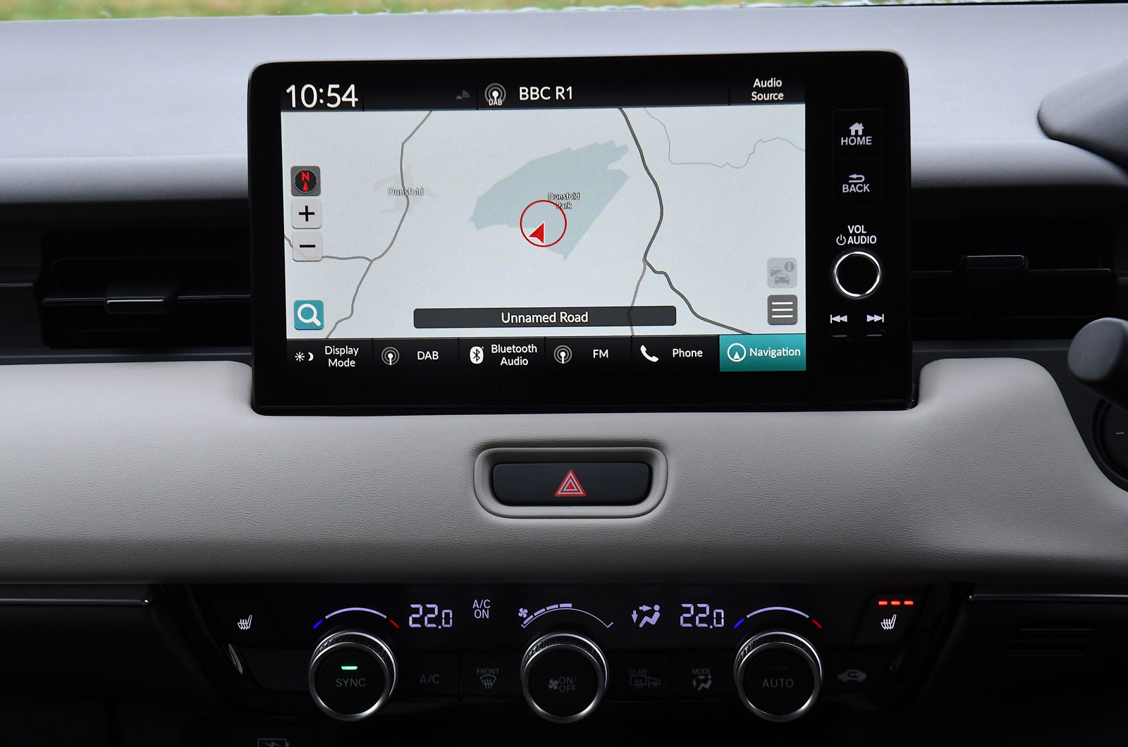 Best car infotainment systems Honda HR-V