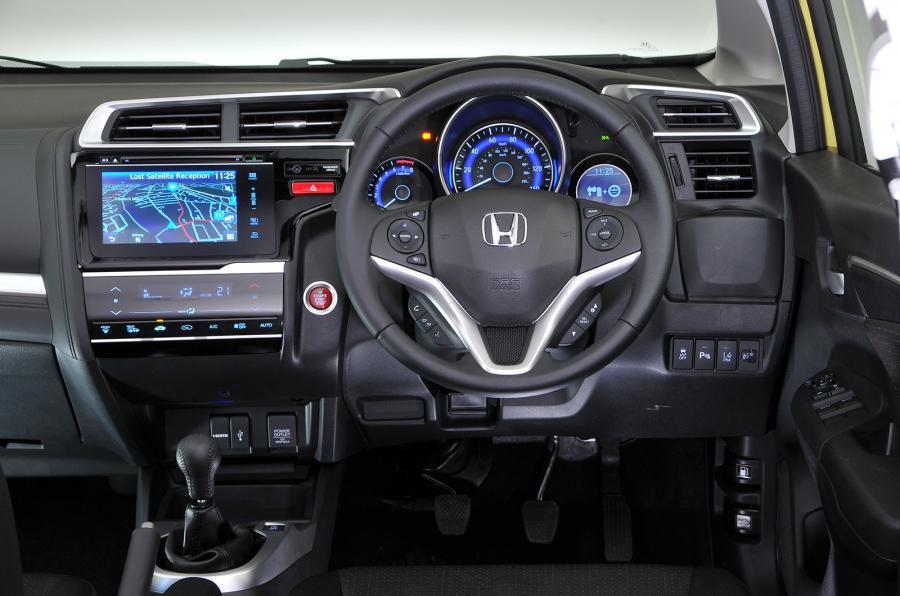 Honda Jazz dashboard