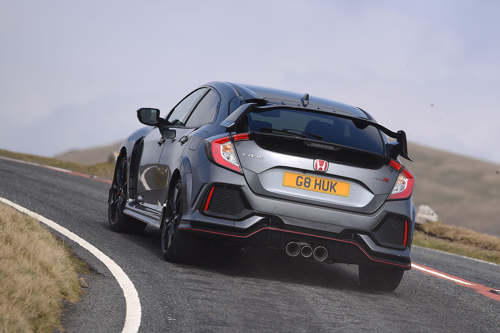 Honda Civic Type R rear
