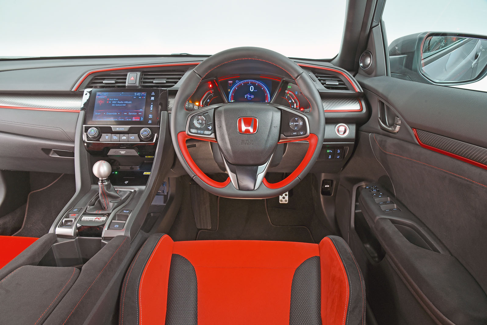 Honda Civic Type R interior