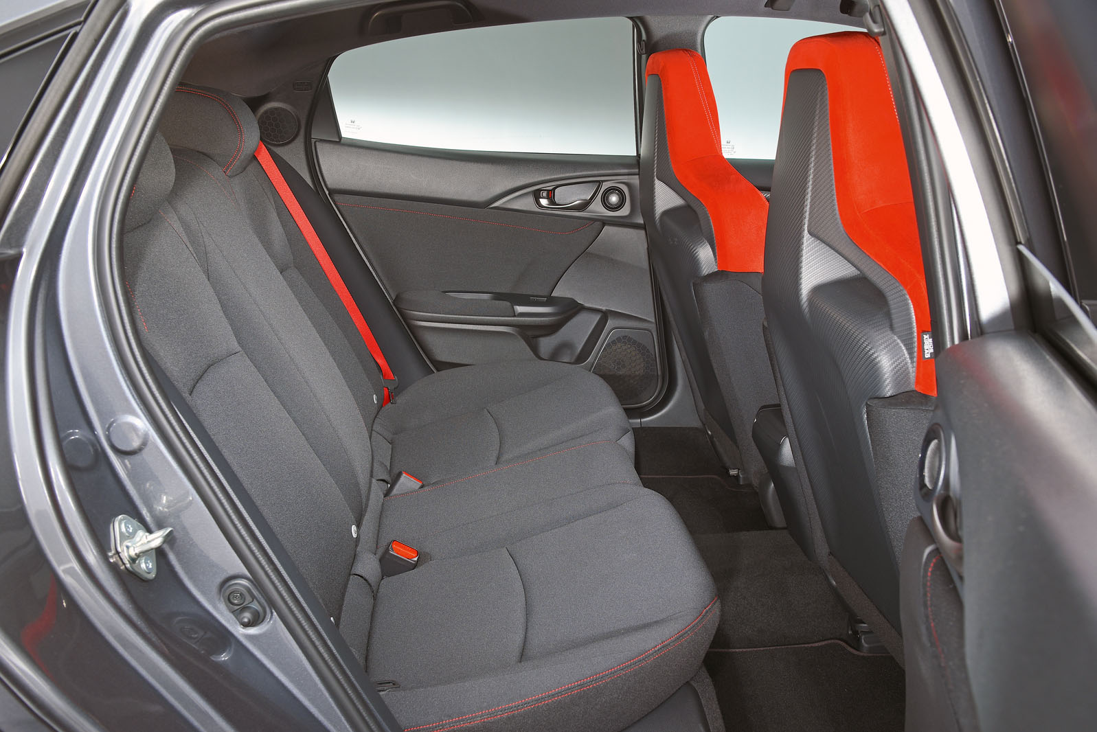 Honda Civic Type R rear seats