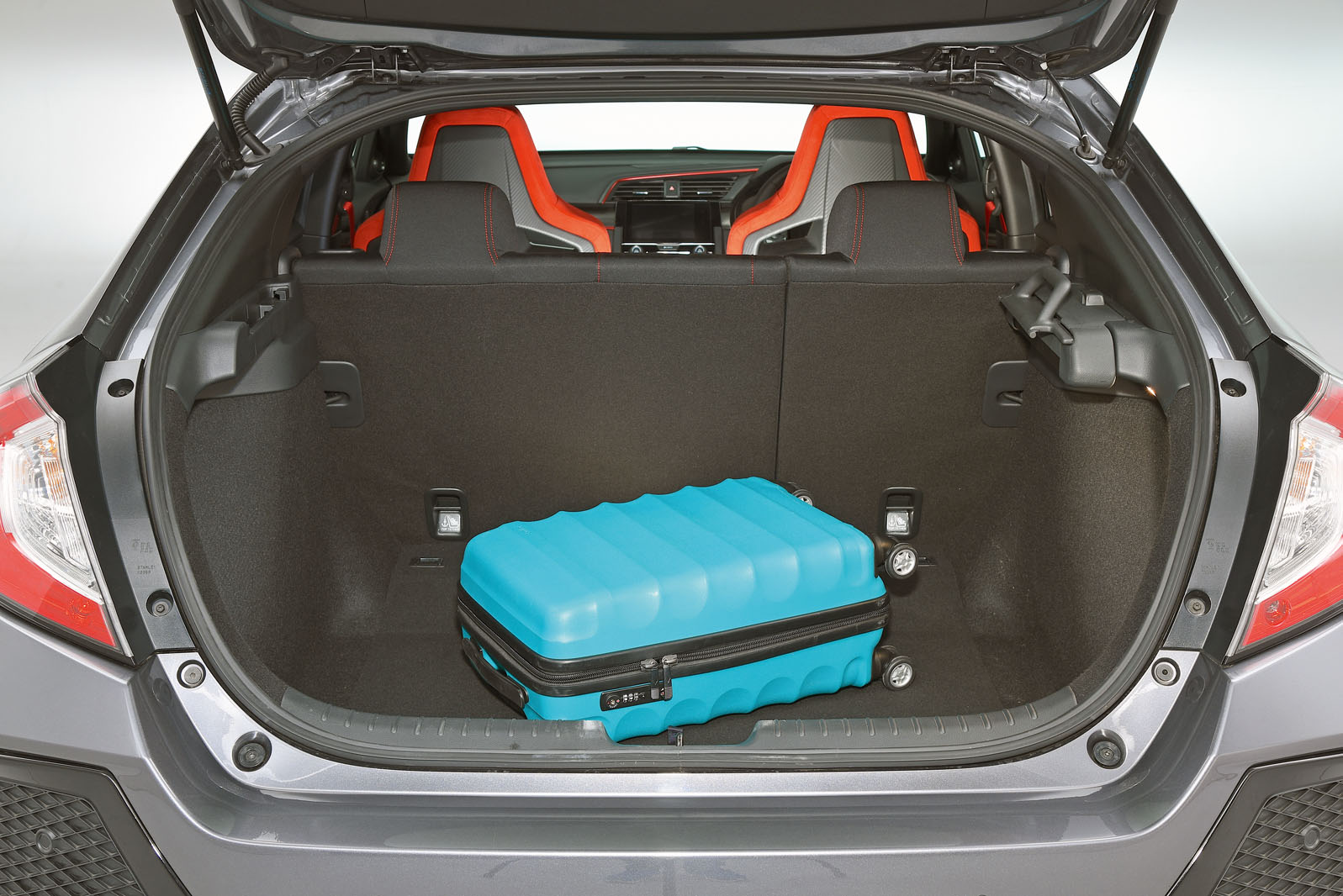 Honda Civic Type R boot