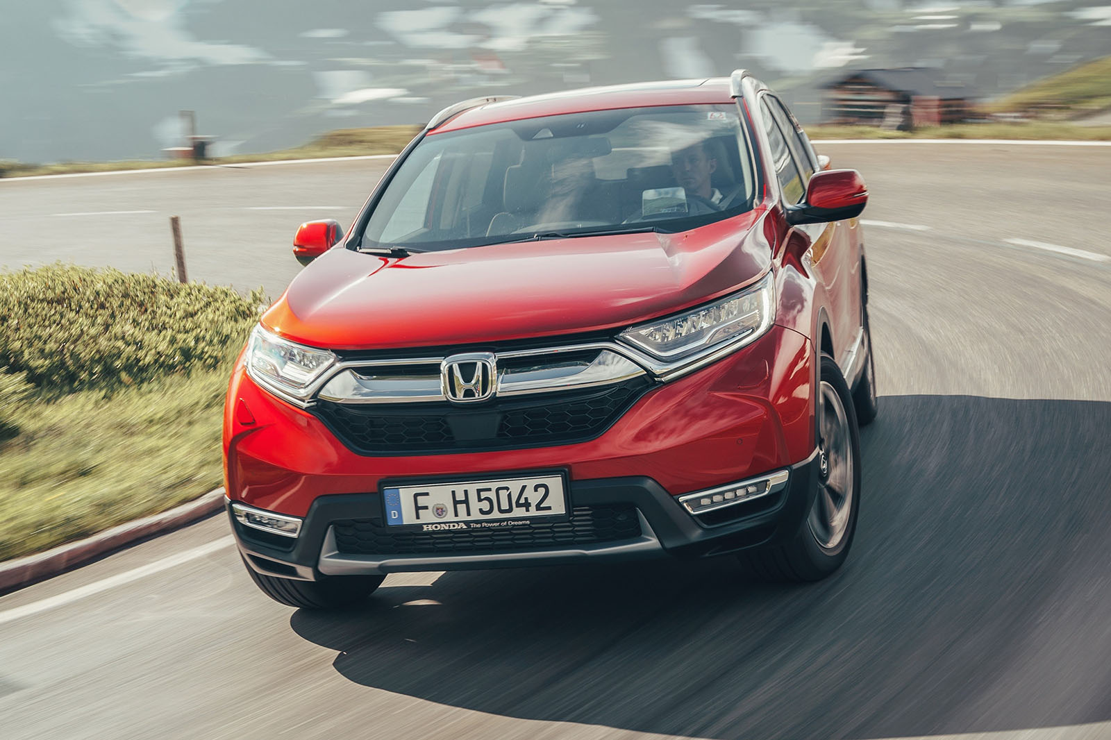 Honda CR-V front driving