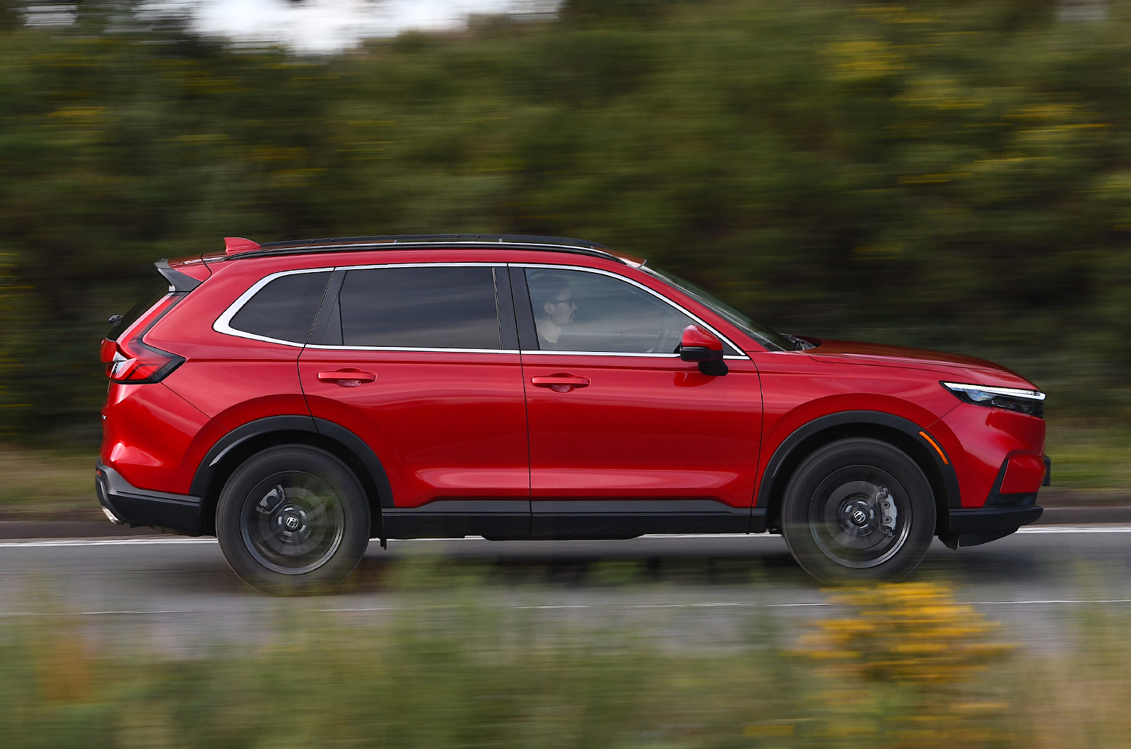 Honda CR-V long term review, driving side, 2023