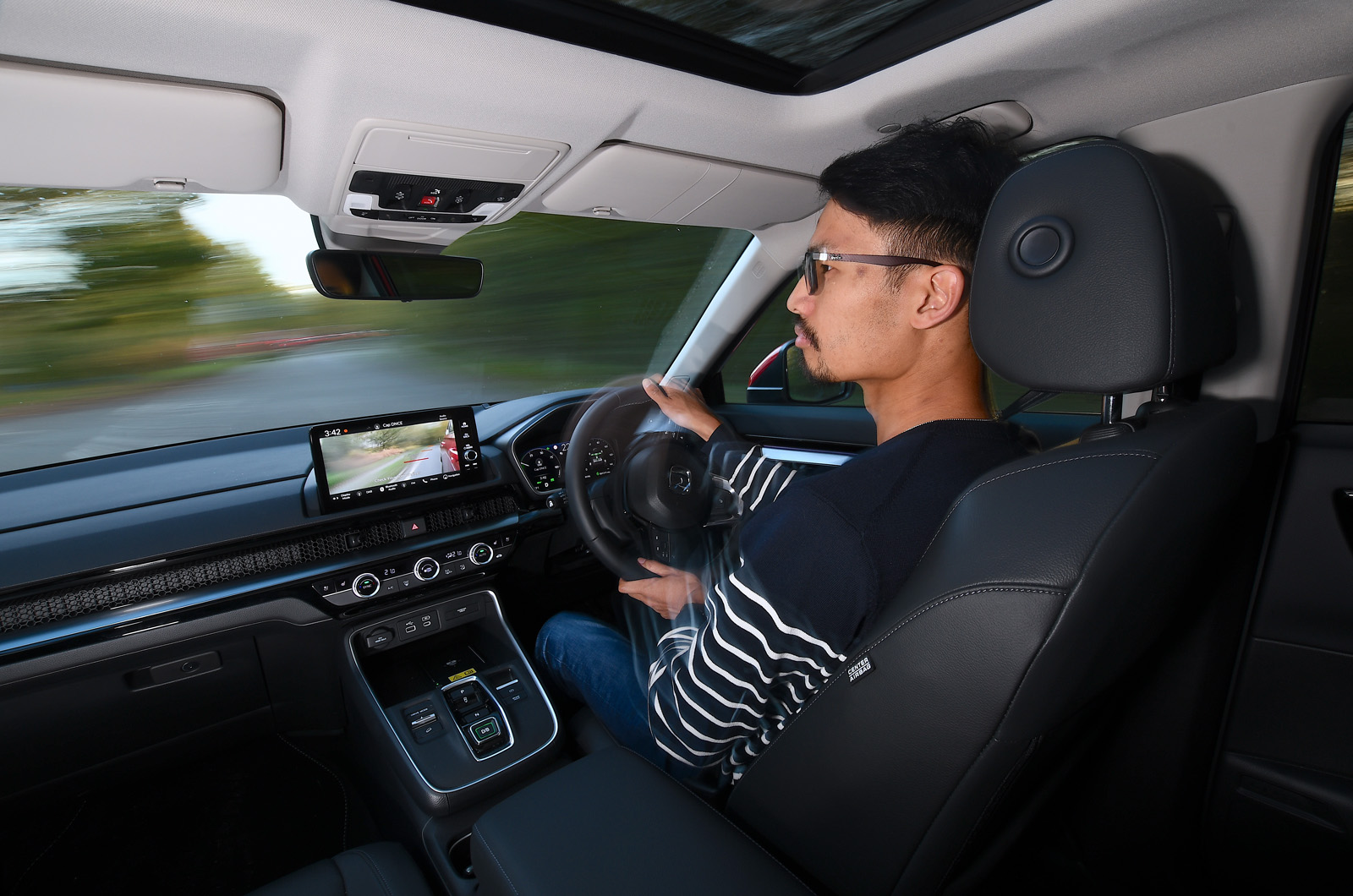 Honda CR-V long term review, driving interior 2023