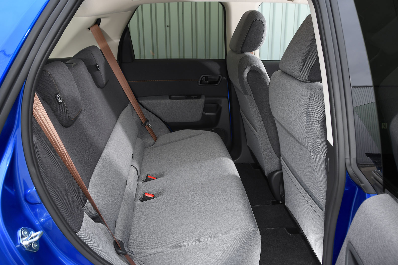 Honda e rear seats