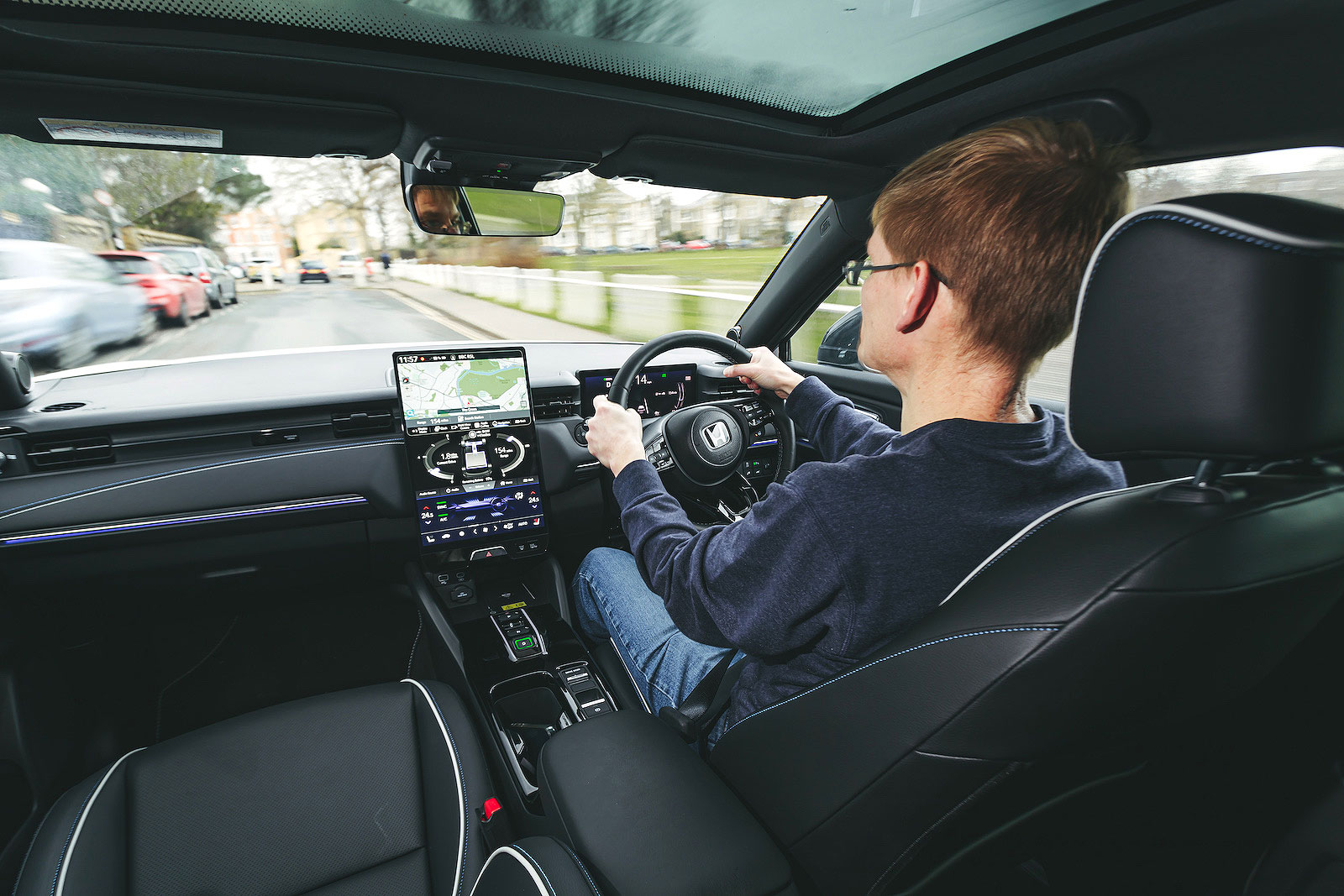 Honda e:Ny1 test drive