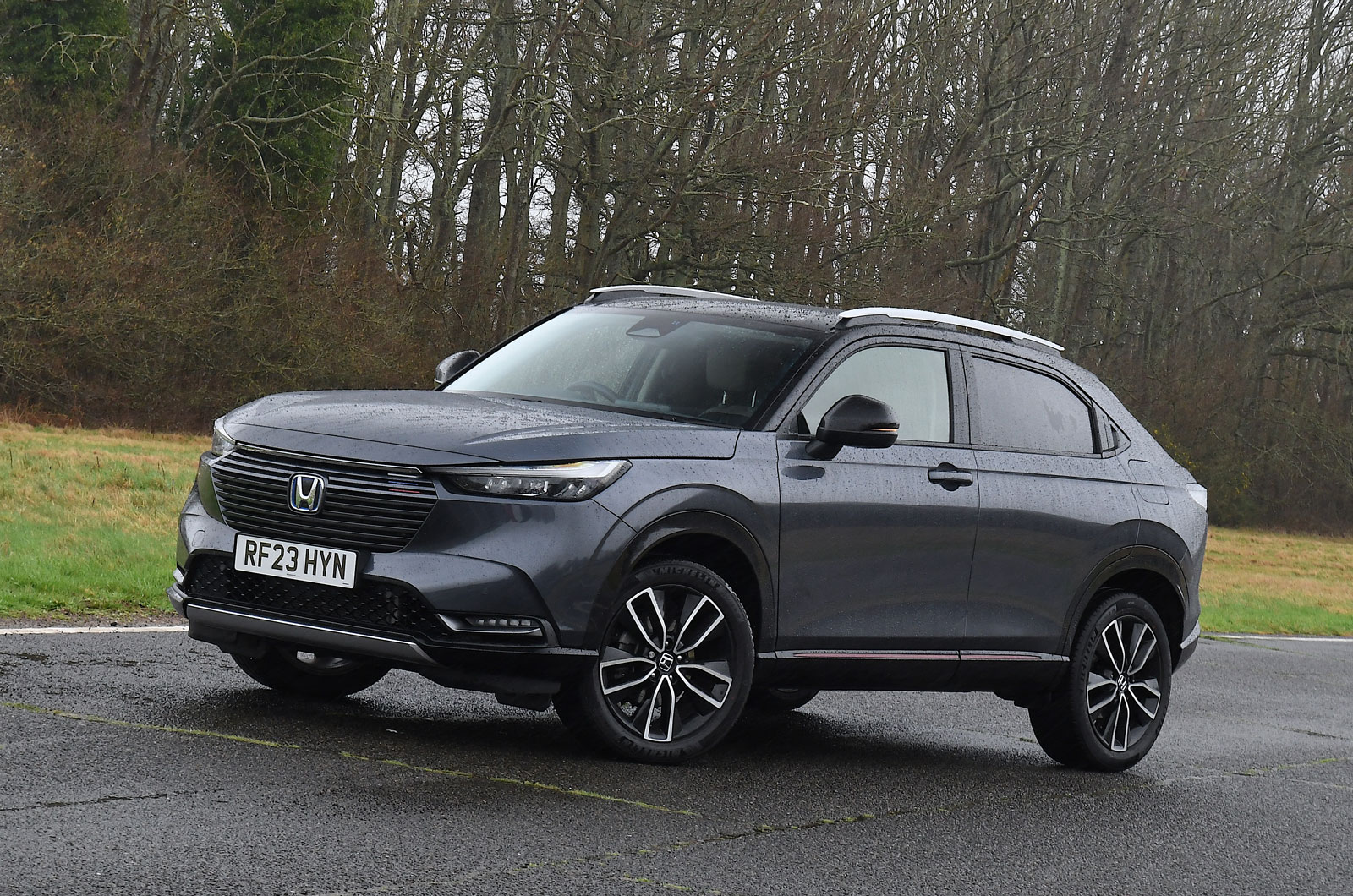 Best car infotainment systems Honda HR-V