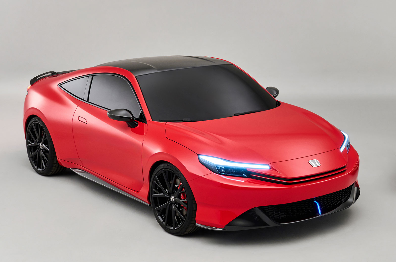 Honda Prelude concept red front