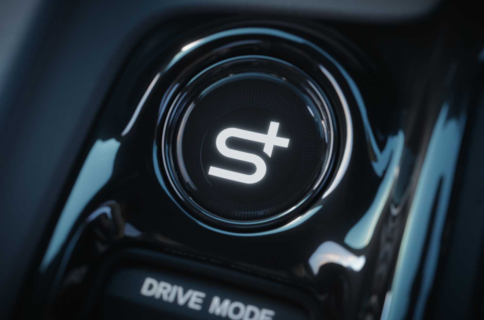 Honda Prelude S shift interior