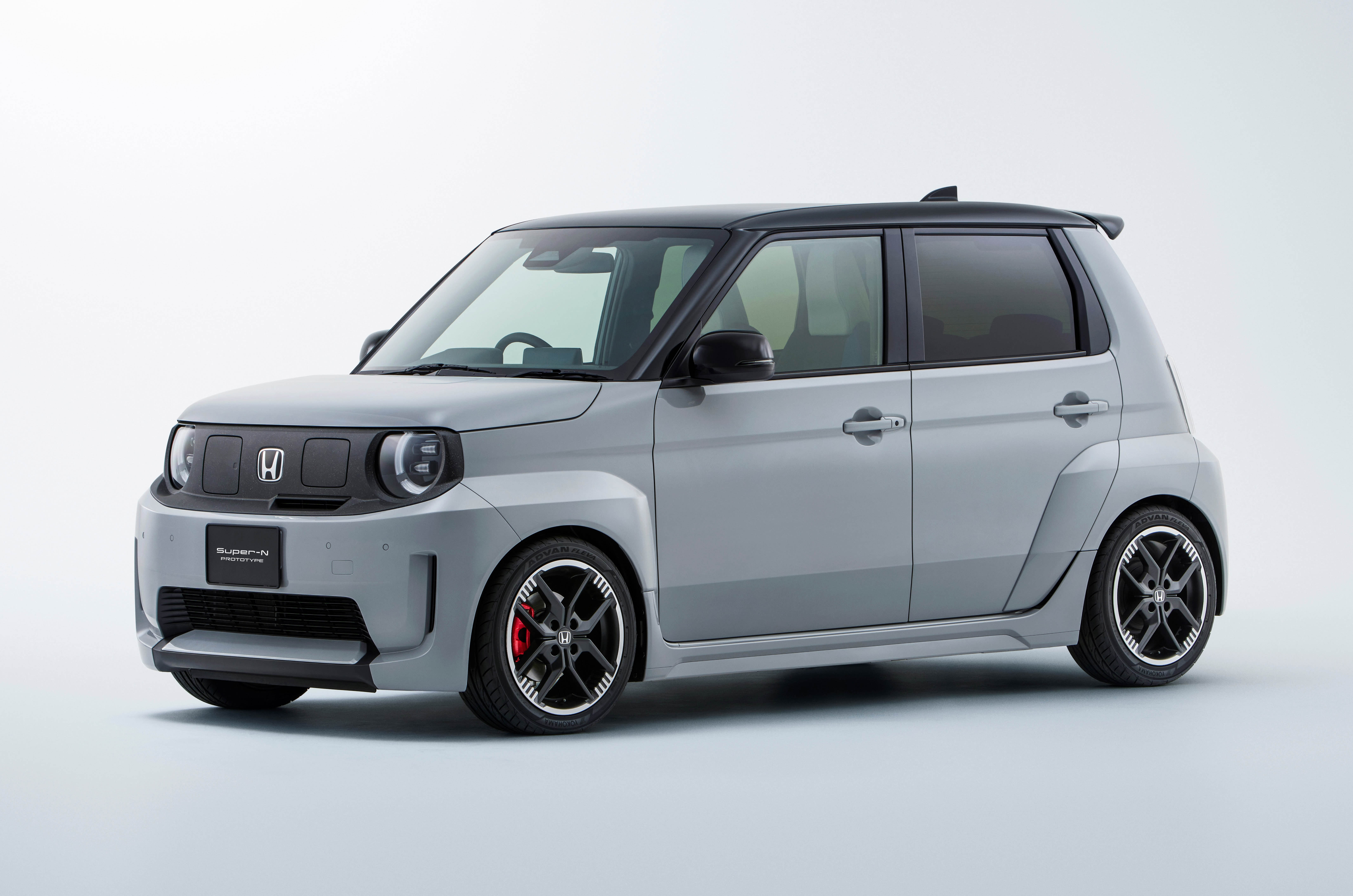 Honda Super-N front static
