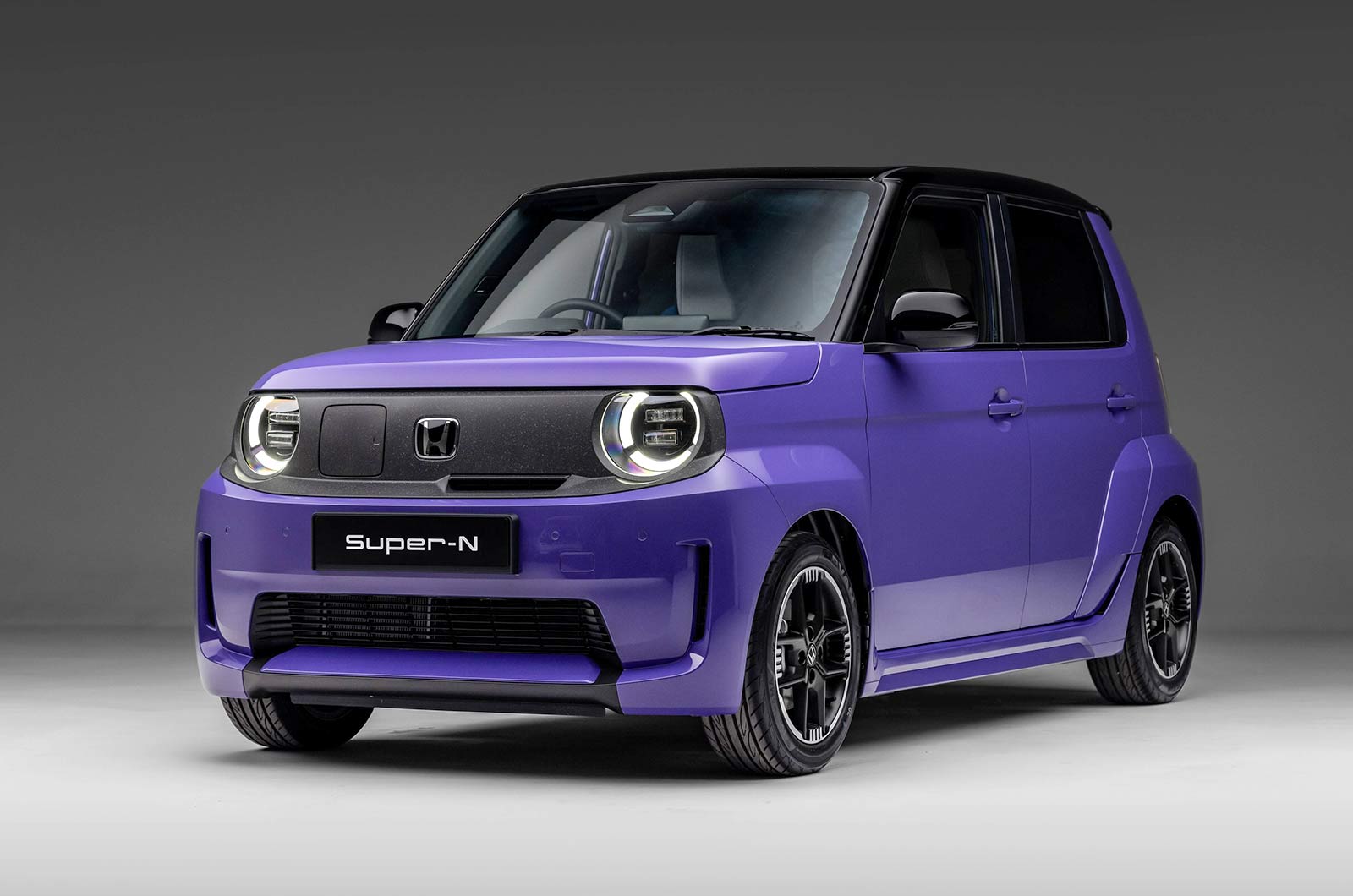 Honda Super-N front static