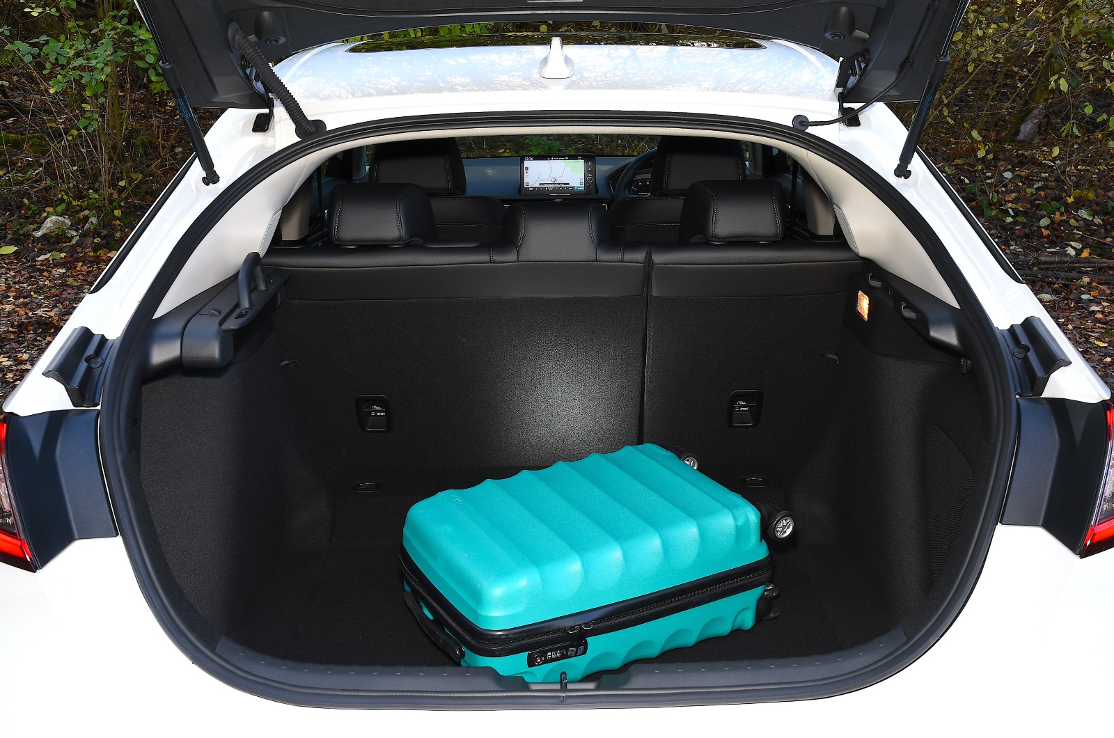 New Honda Civic boot space