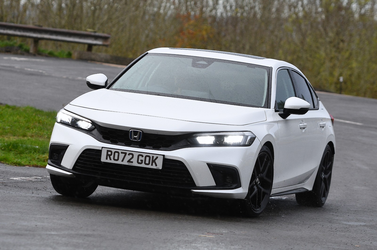Honda Civic front panning