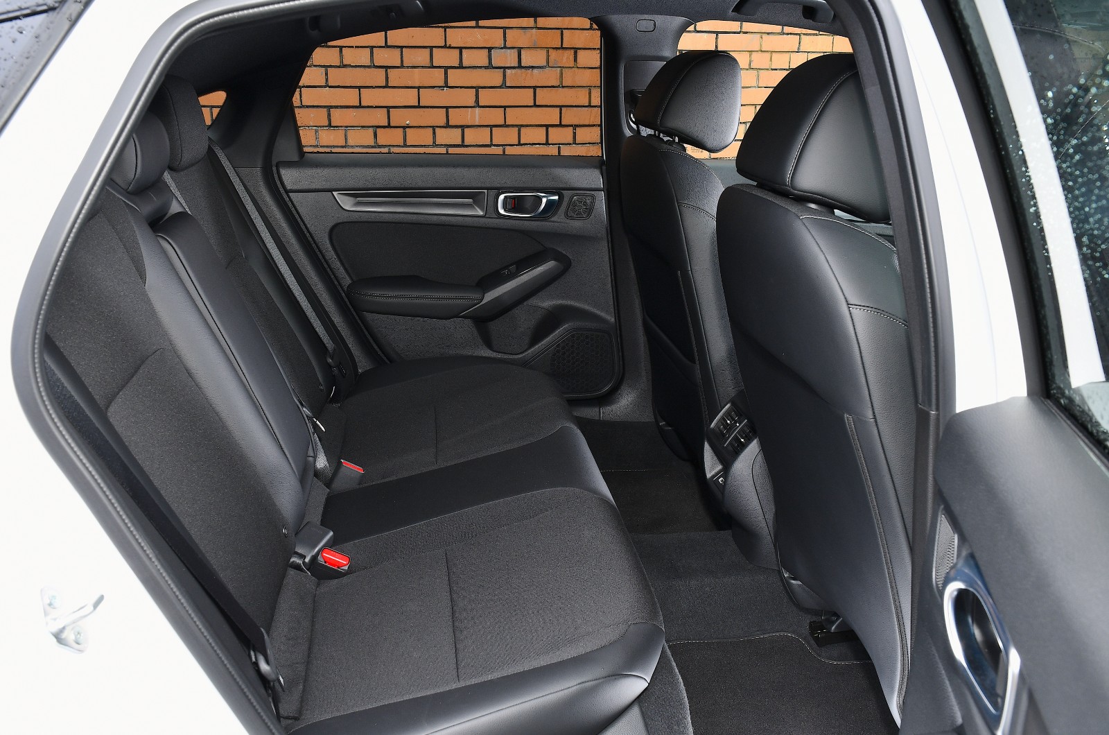 New Honda Civic rear space