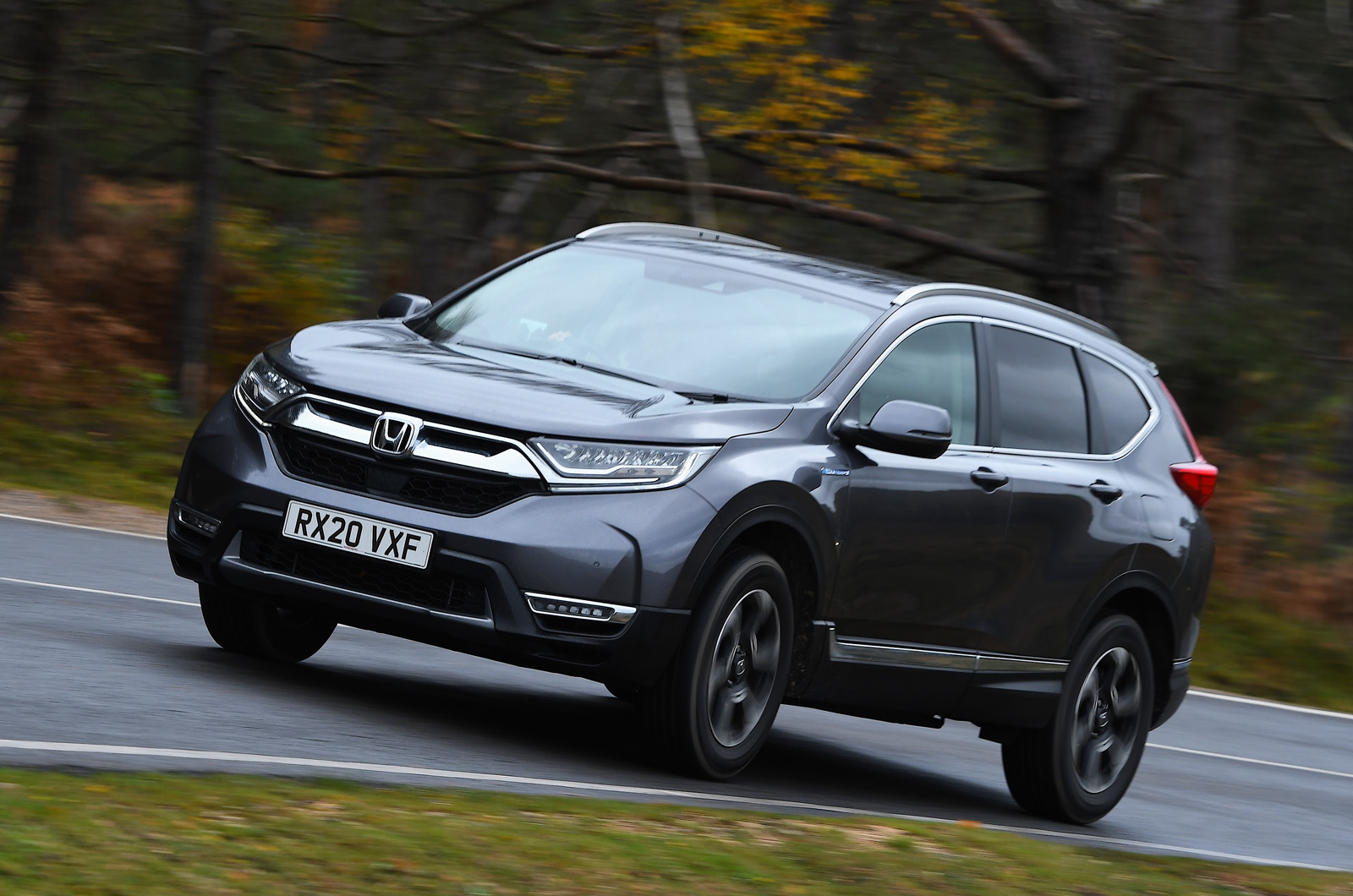 Honda CR-V 2021 front