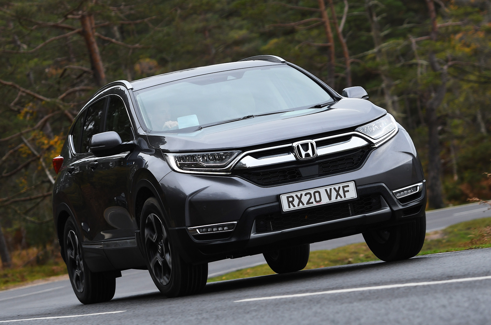 Honda CR-V 2021 nose