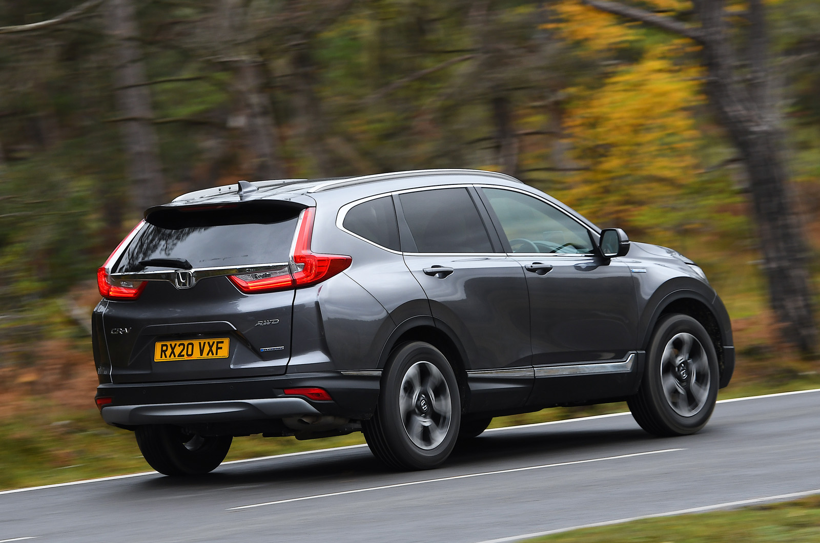 Honda CR-V 2021 rear