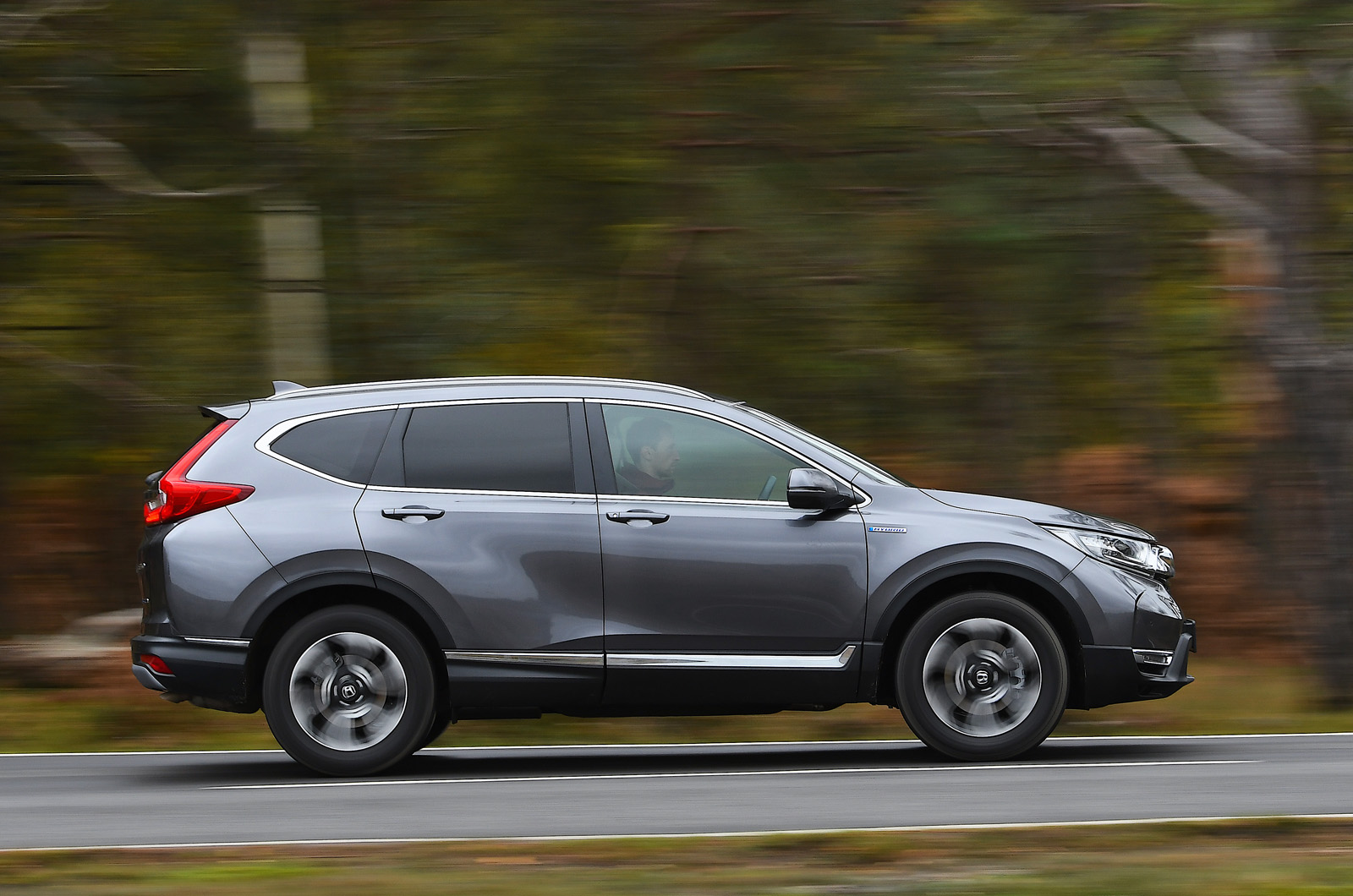 Honda CR-V 2021 side