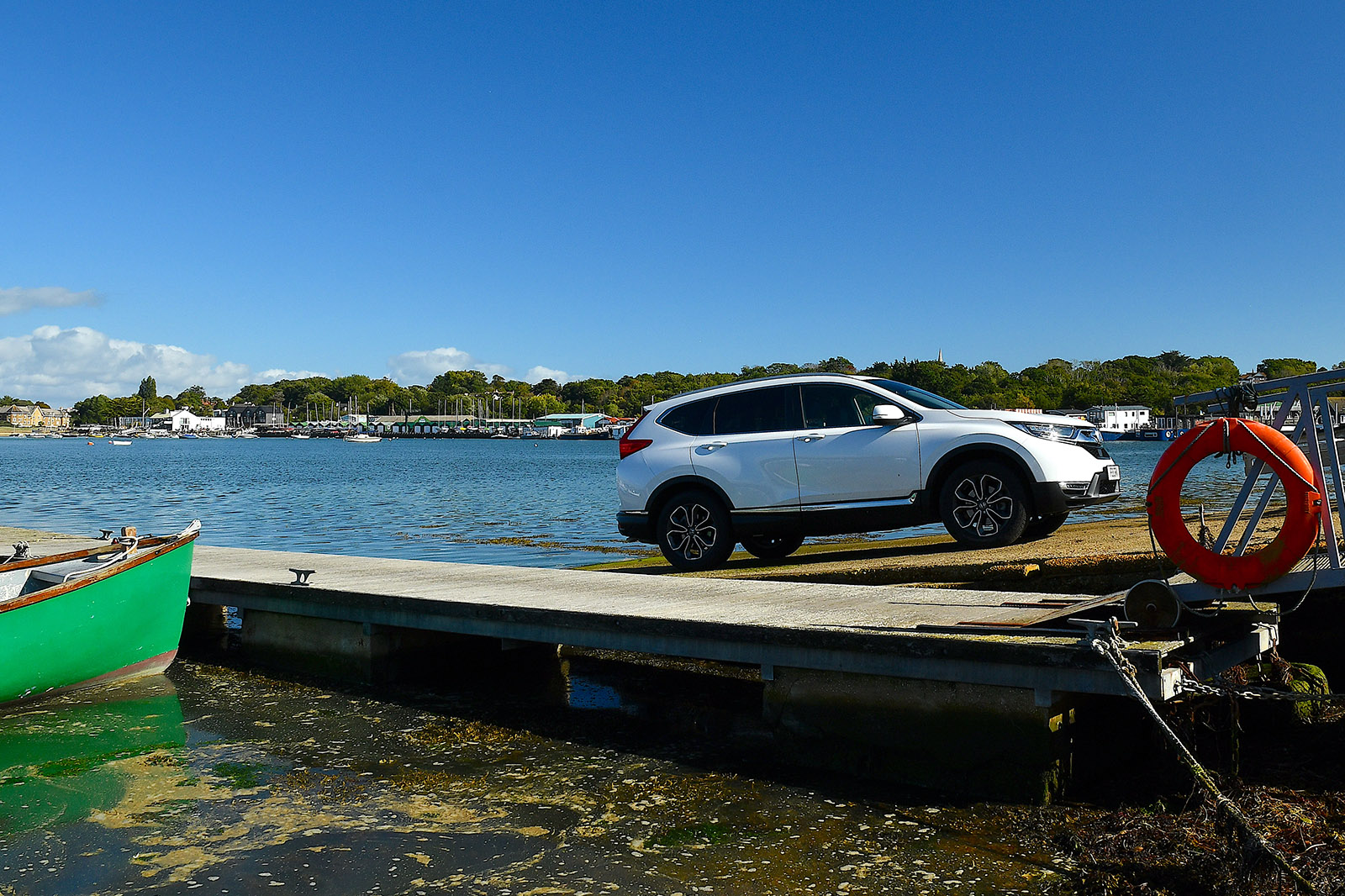 Honda CR-V 2022 long-term slipway