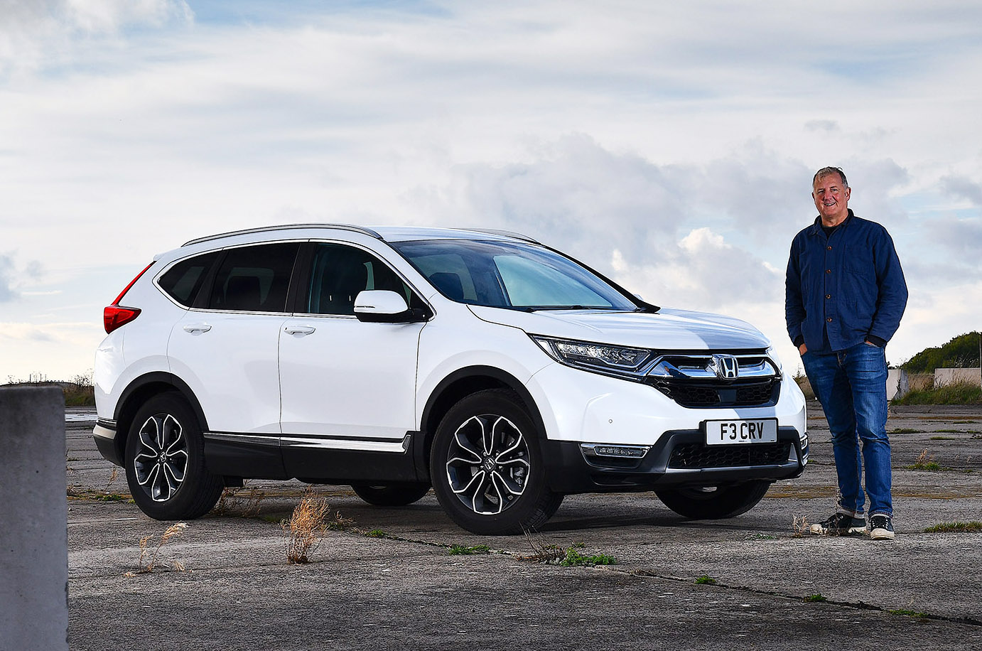 Honda CR-V 2022 long-term test portrait