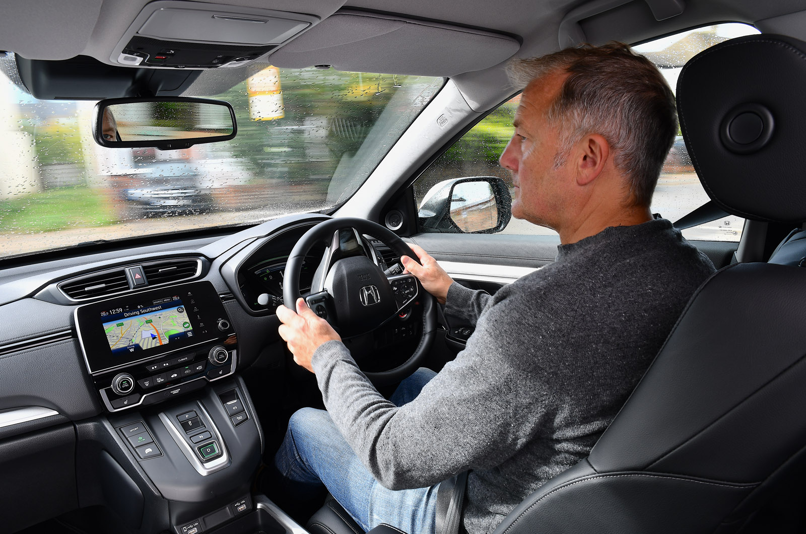 Honda CR-V long-termer - driving