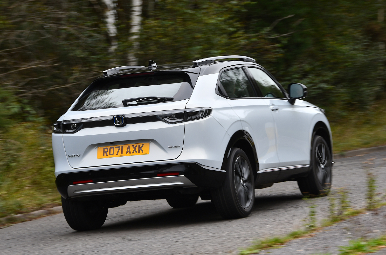 Honda HR-V 2022 rear