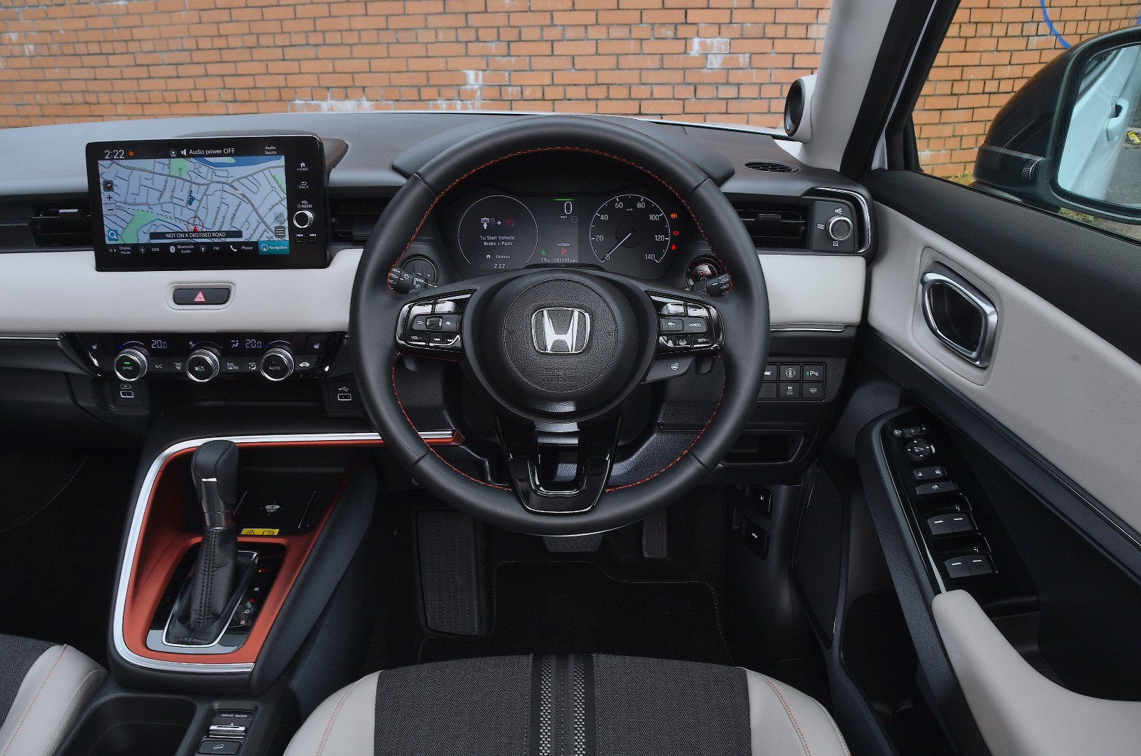 New Honda HR-V interior