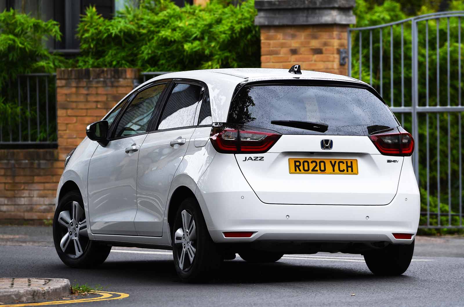 Honda Jazz 2021 rear