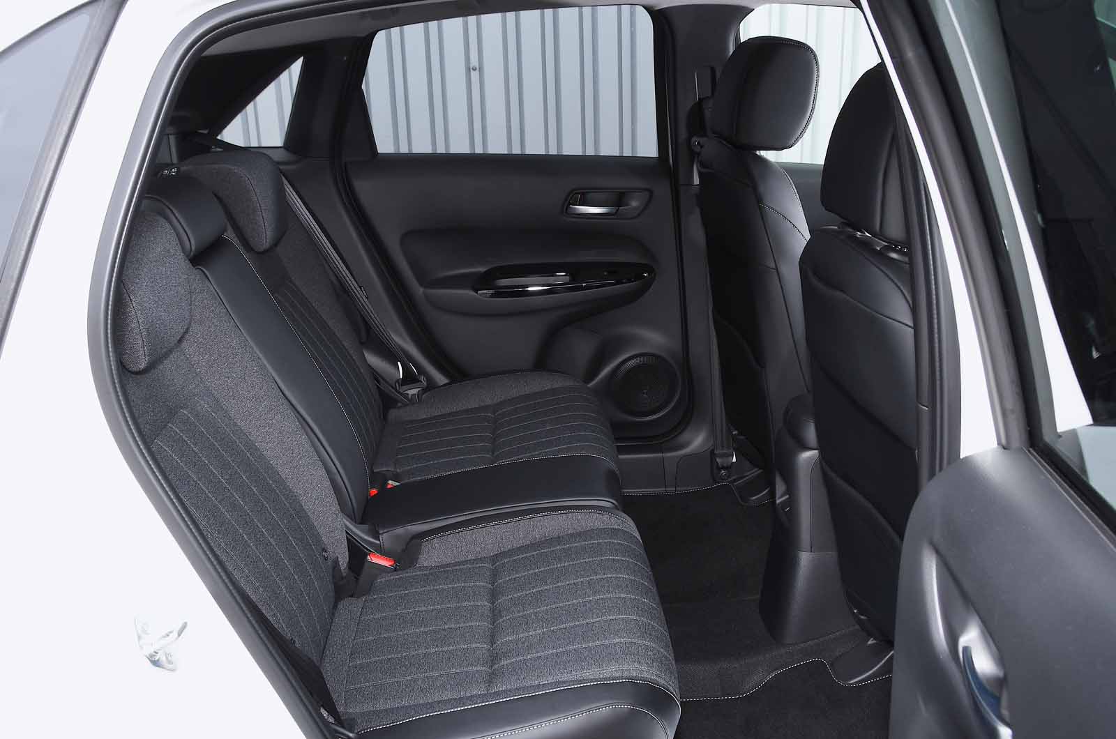 Used Honda Jazz 2021 rear seats